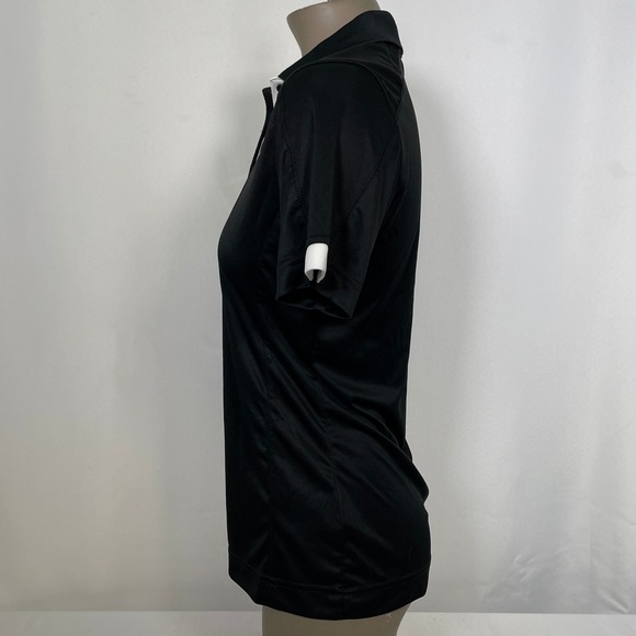 Raytheon Intelligence & Space Elevate Black Polo Shirt Women's SMALL - Picture 6 of 13